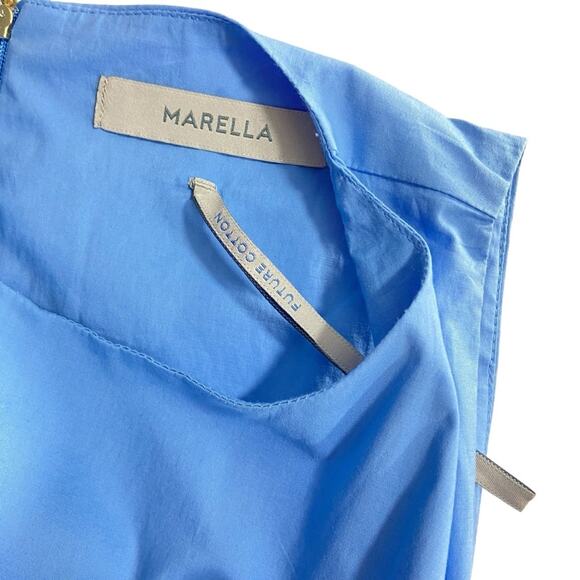 MARELLA by Max Mara editor cut out back dress US 14 - Picture 2 of 14